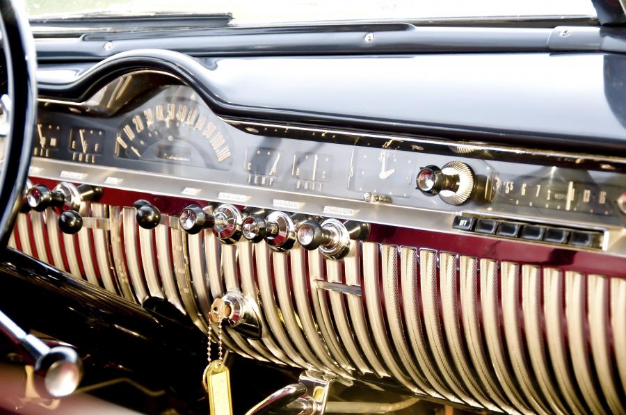  Mercury Convertible 1951 года  (фото 15 из 34)